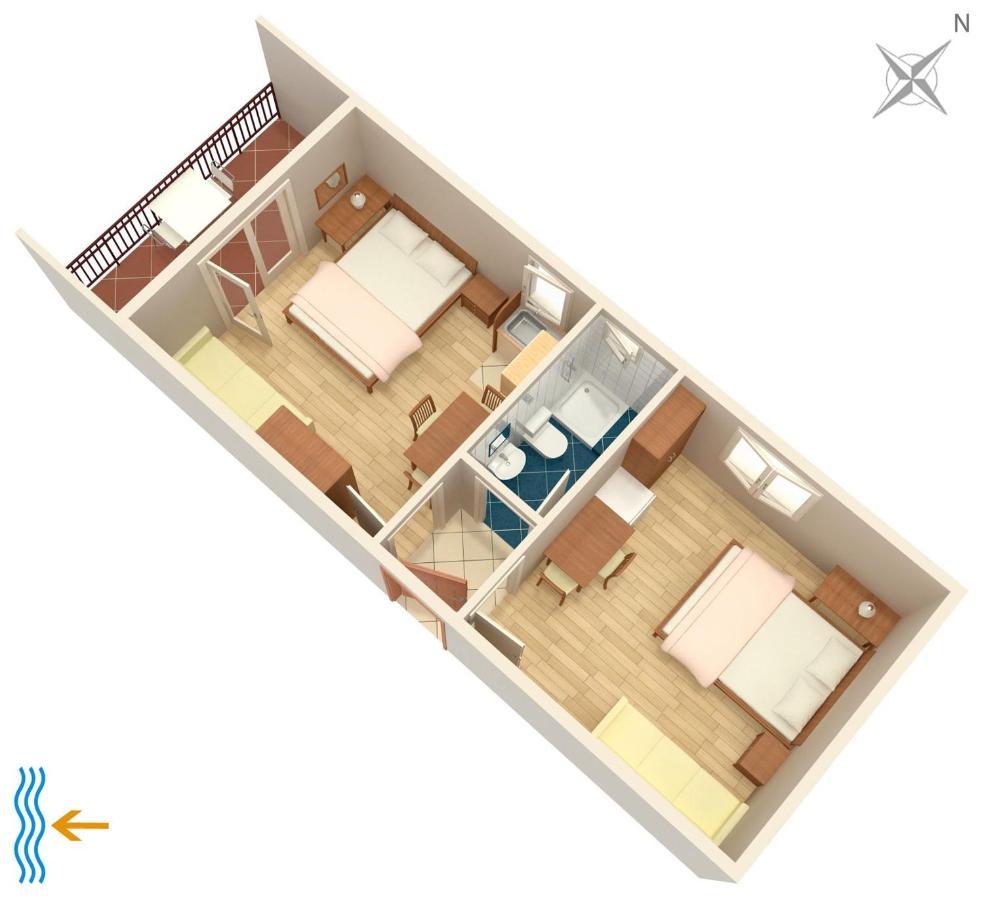 Apartment Tucepi 2676B מראה חיצוני תמונה